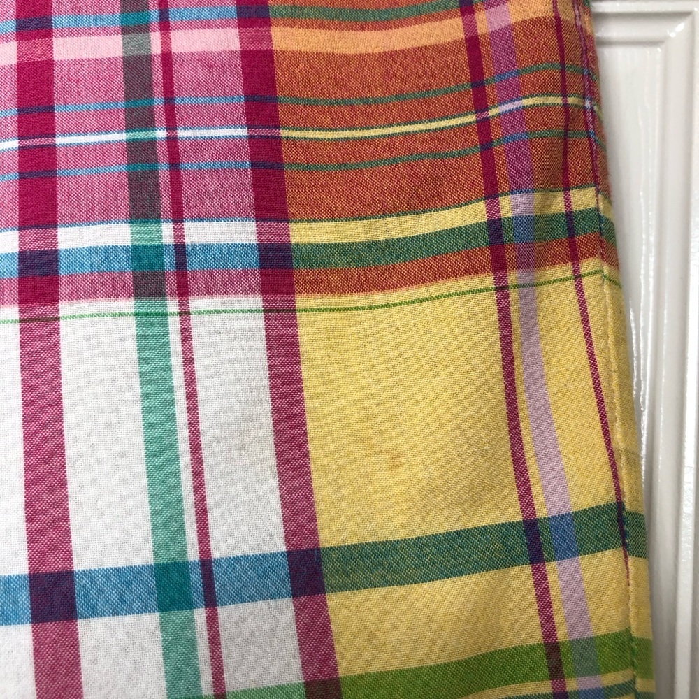 Ralph Lauren Sport Cotton Rainbow Summer Beach Cruise Golf Bermuda Shorts 8 - Picture 6 of 14
